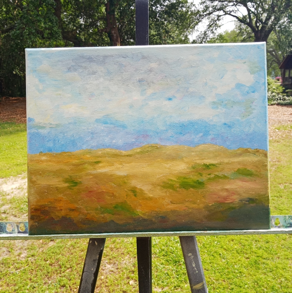 Landscape Oil painting
